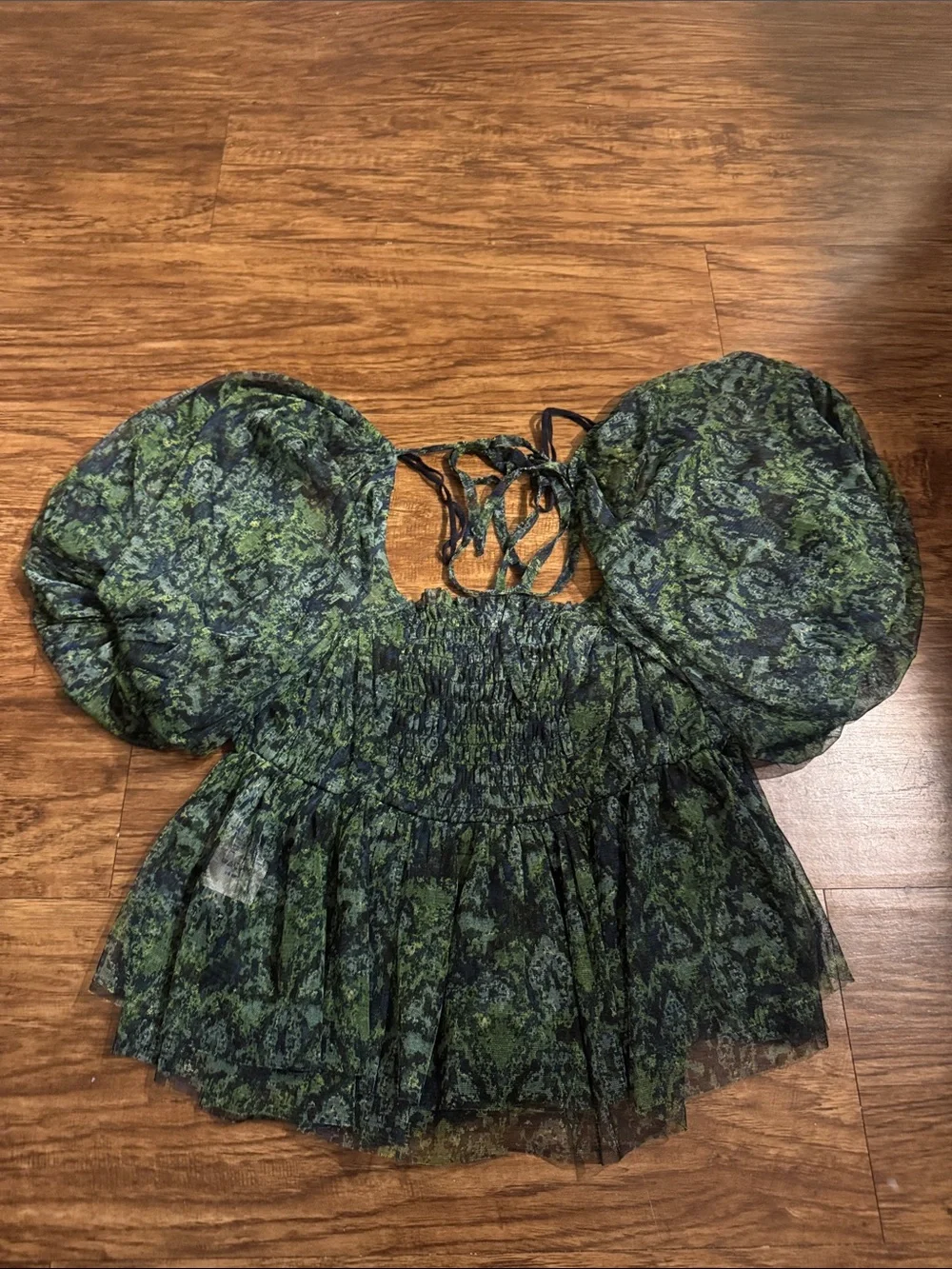 Free people top size xs